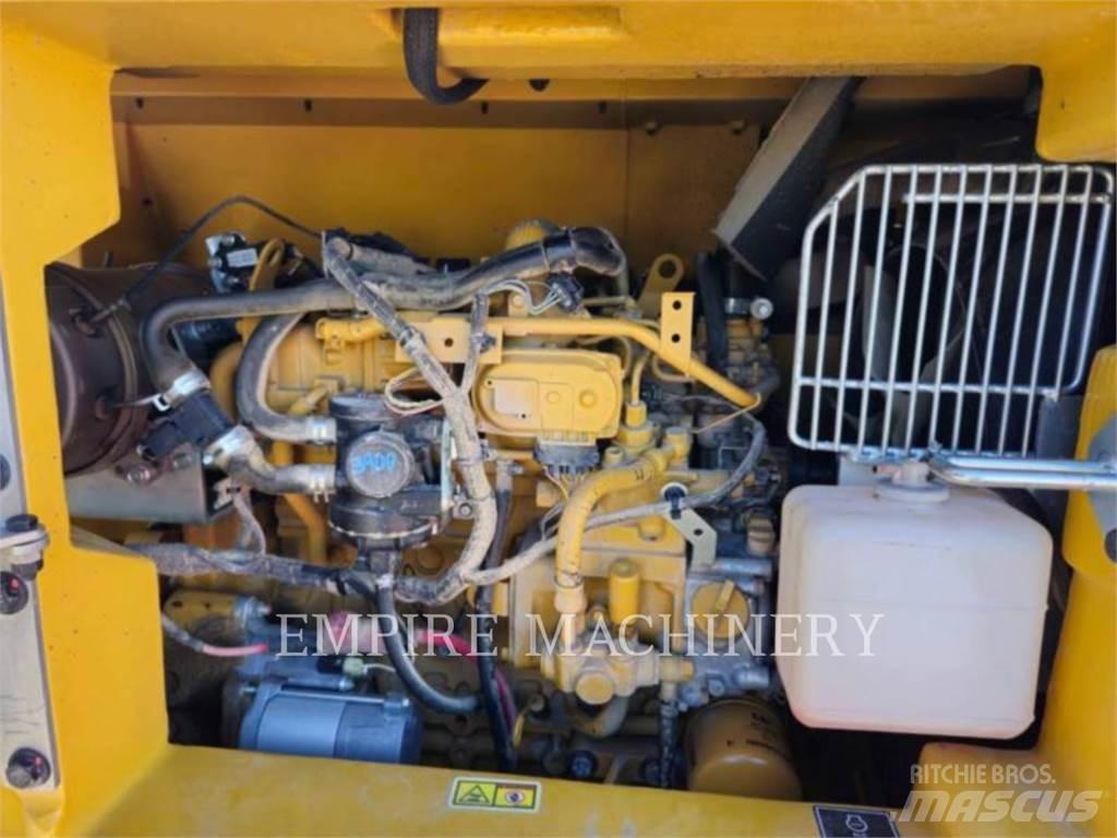 CAT 306-07 CA Bageri guseničari
