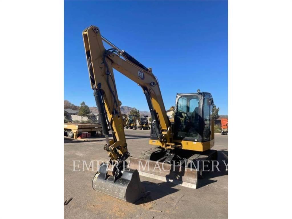 CAT 306-07 CA Bageri guseničari