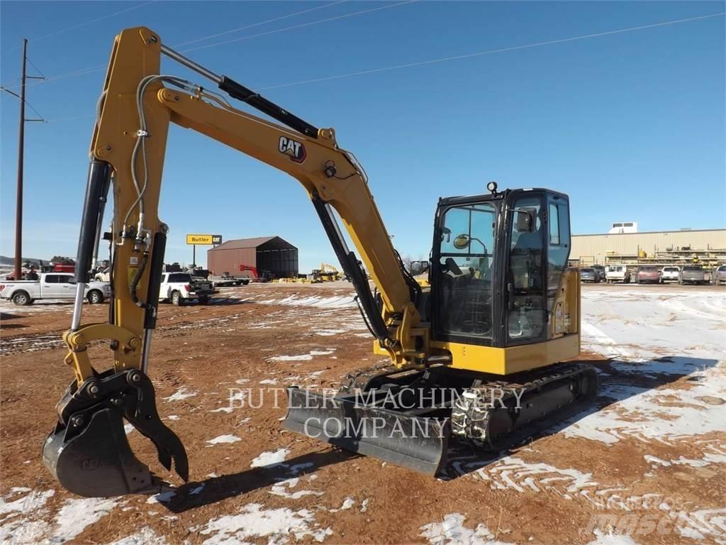 CAT 306-07A Bageri guseničari