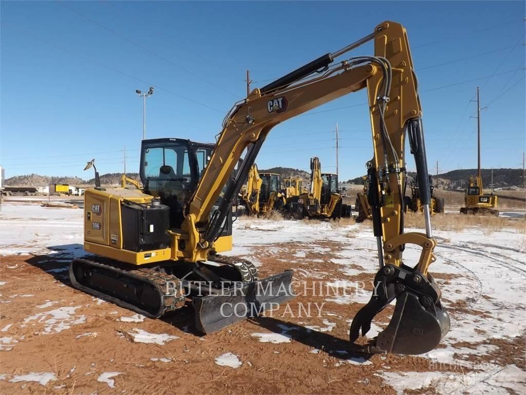 CAT 306-07A Bageri guseničari