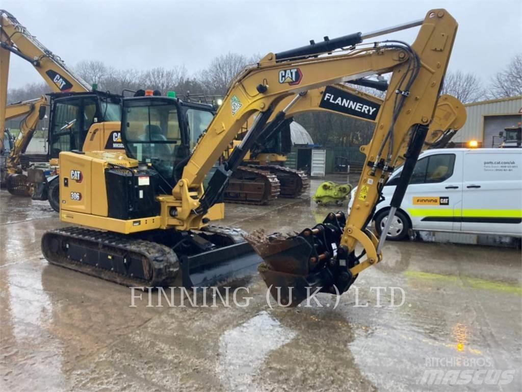 CAT 306 07A Bageri guseničari