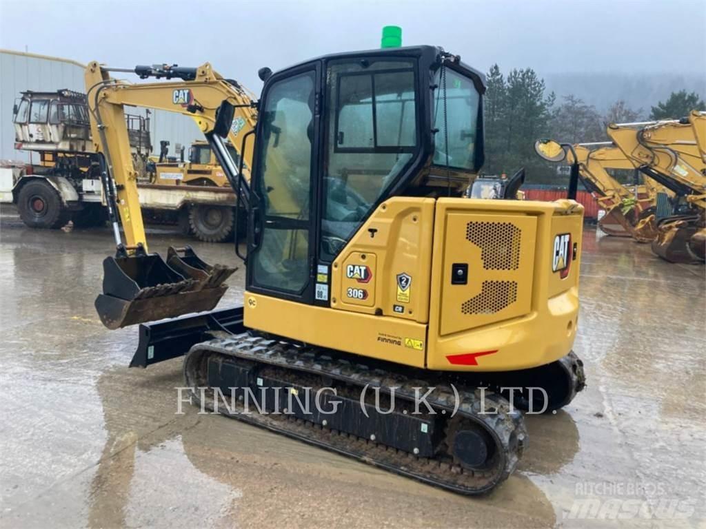 CAT 306 07A Bageri guseničari