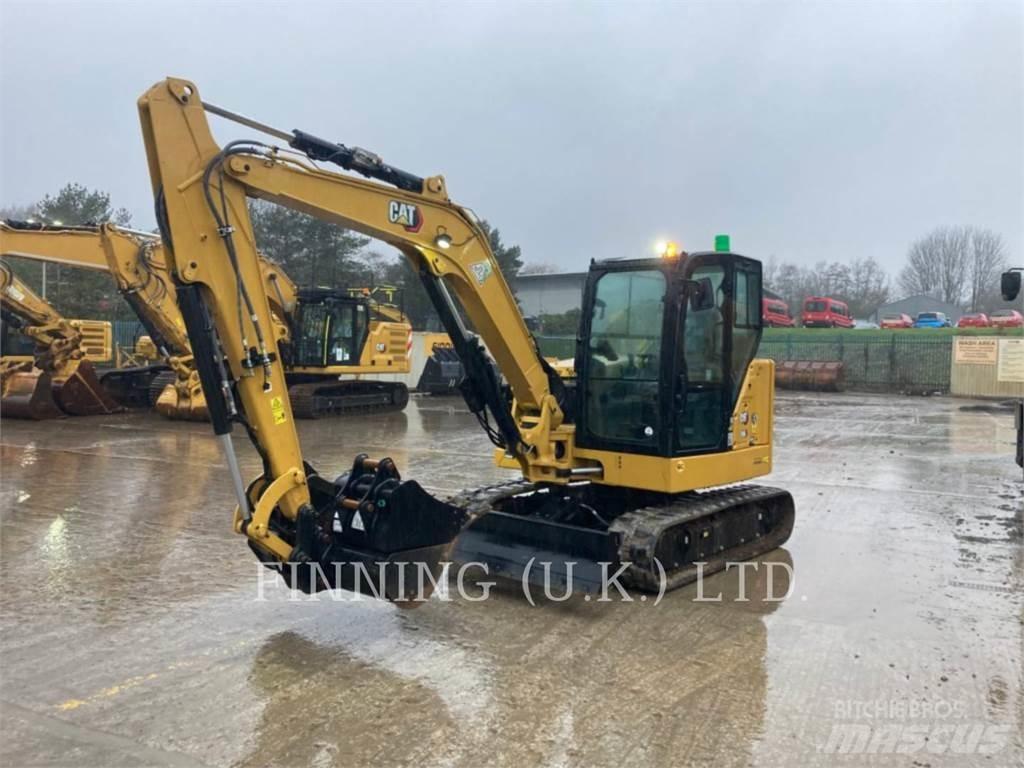 CAT 306 07A Bageri guseničari