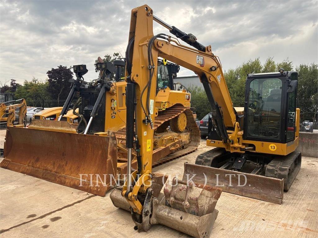 CAT 306 07A Bageri guseničari