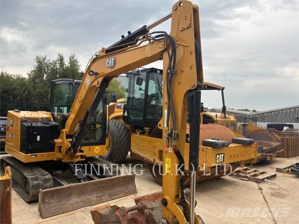 CAT 306 07A Bageri guseničari