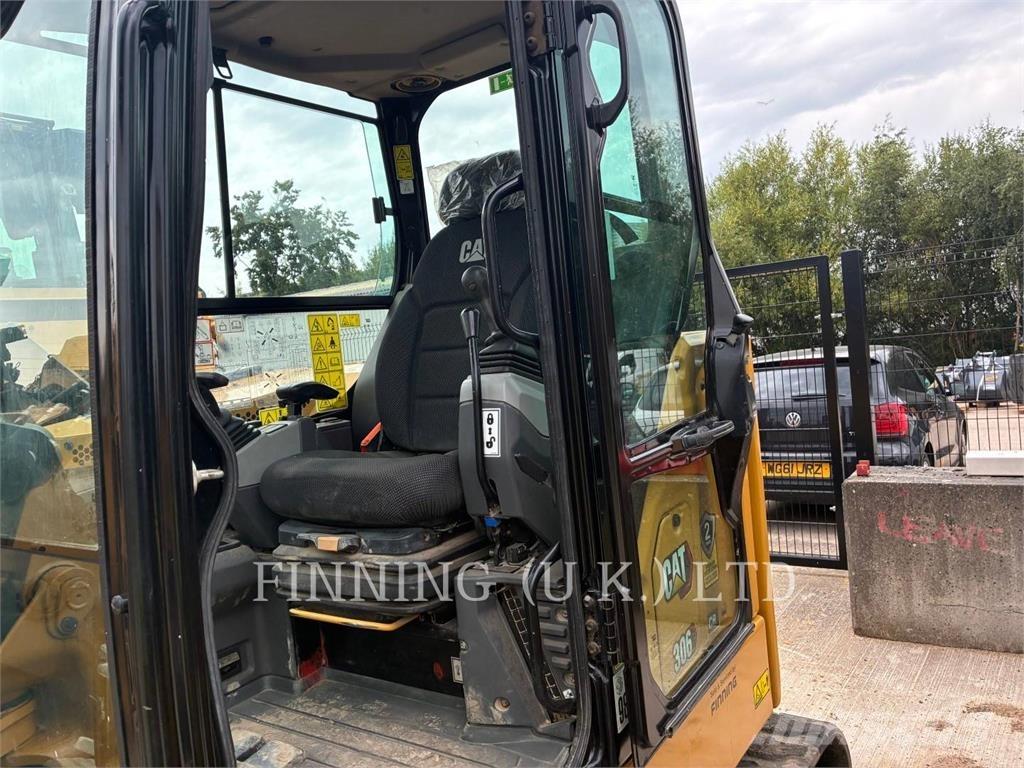 CAT 306 07A Bageri guseničari