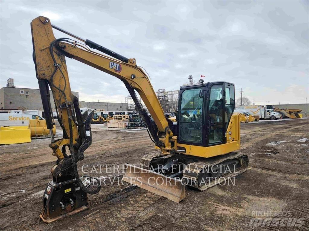 CAT 306 07A CR Bageri guseničari