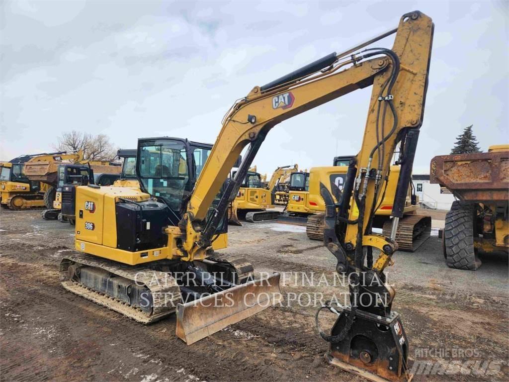 CAT 306 07A CR Bageri guseničari