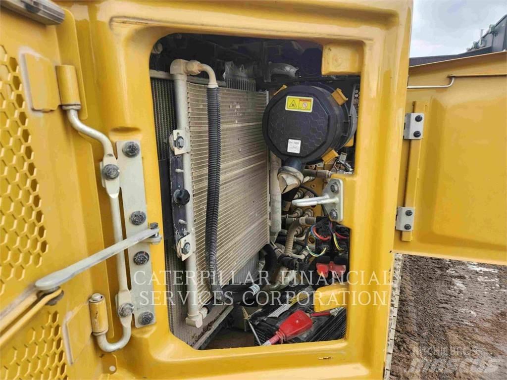 CAT 306 07A CR Bageri guseničari