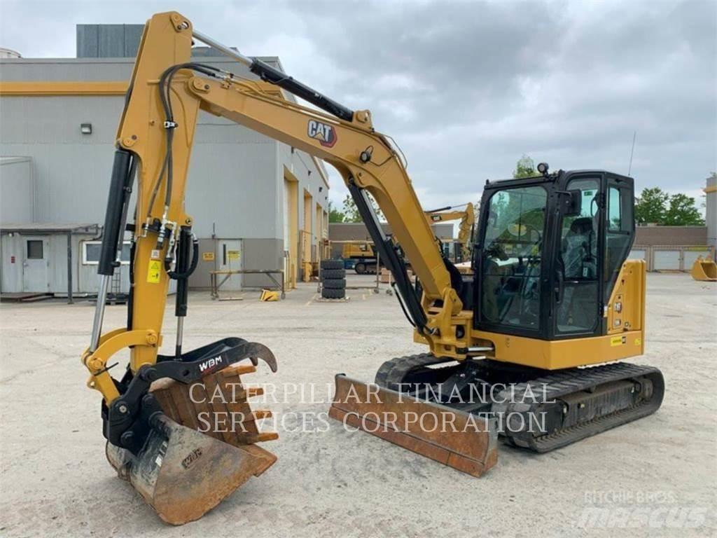 CAT 306 07A CR Bageri guseničari