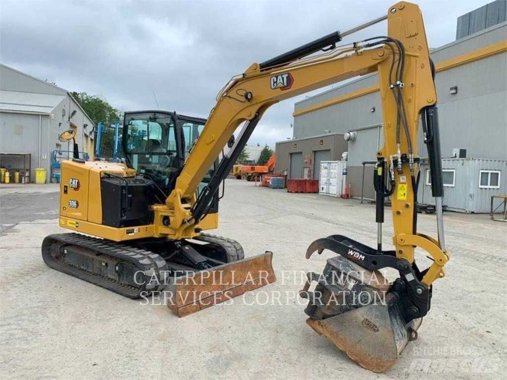 CAT 306 07A CR Bageri guseničari