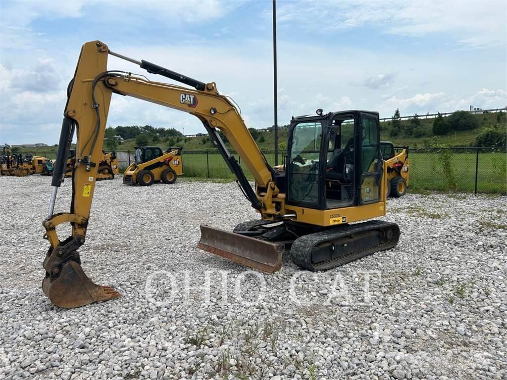 CAT 306 07AB Mini bageri < 7t