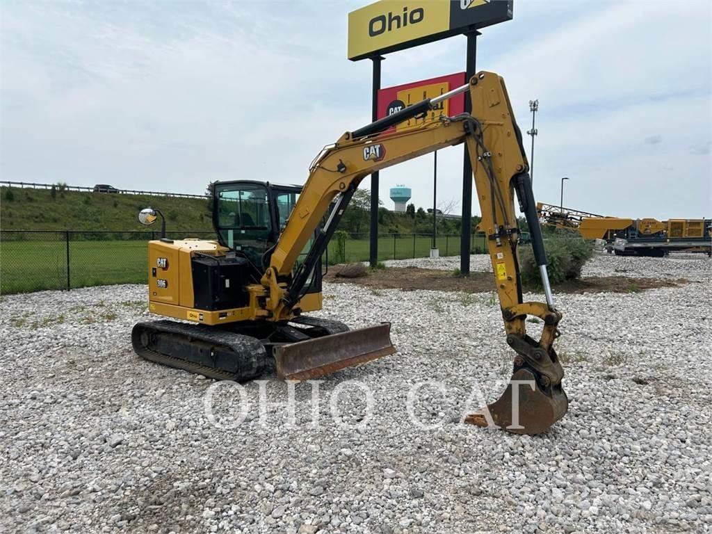 CAT 306 07AB Mini bageri < 7t