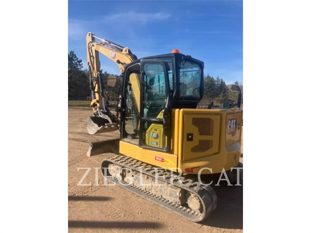 CAT 306-07CR Bageri guseničari