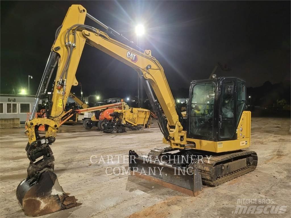 CAT 306-07CR Bageri guseničari