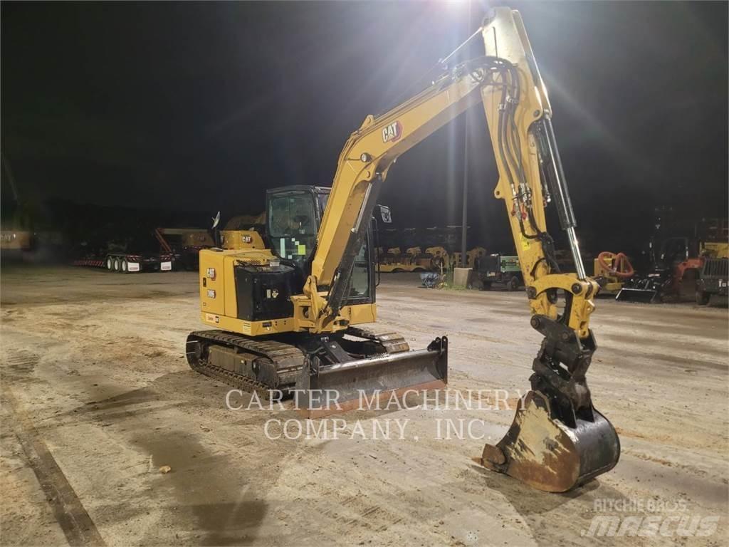 CAT 306-07CR Bageri guseničari
