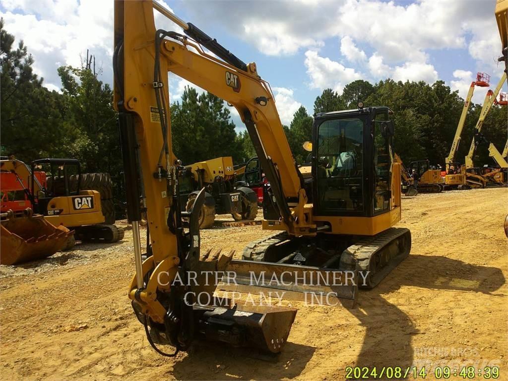 CAT 306-07CR Bageri guseničari