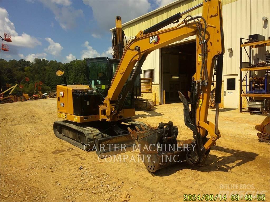 CAT 306-07CR Bageri guseničari