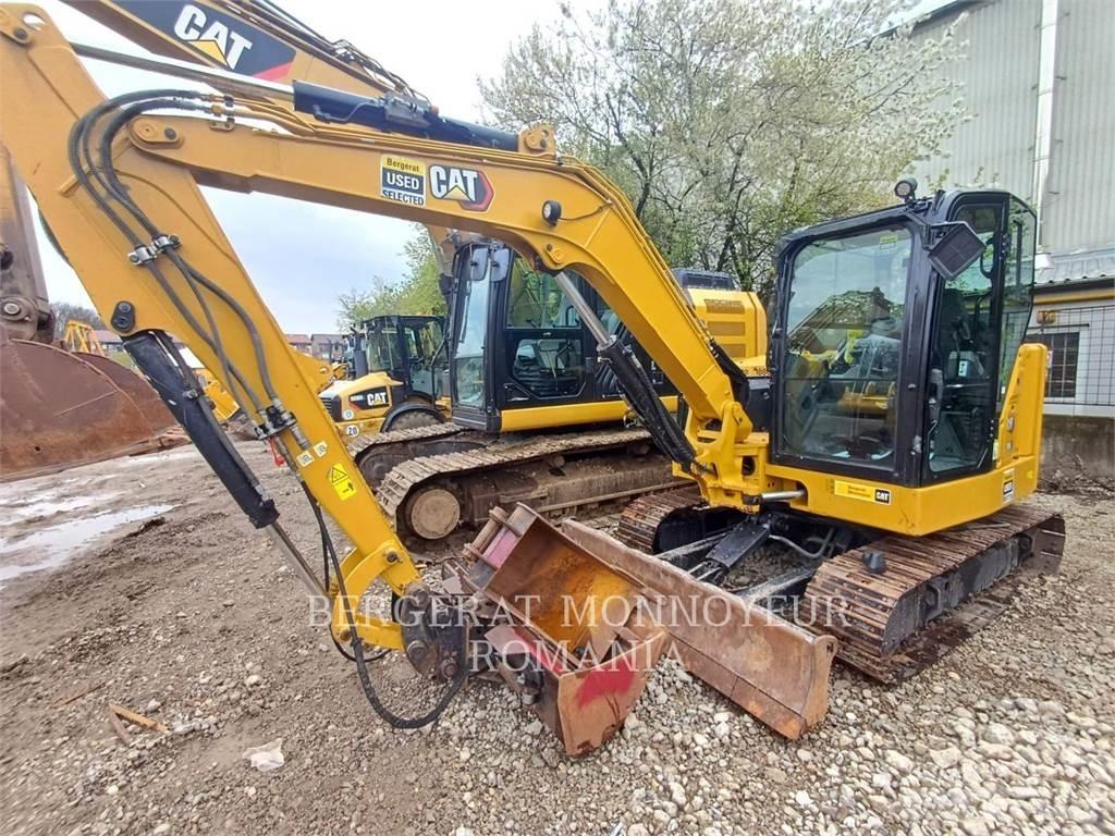 CAT 306-07CR Bageri guseničari