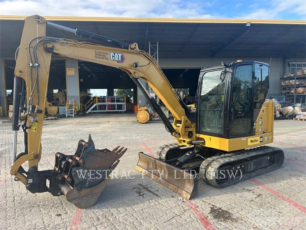 CAT 306-07CR Bageri guseničari
