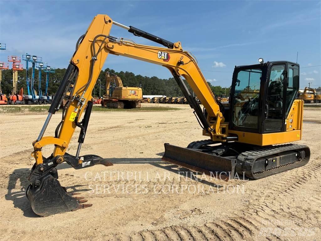 CAT 306-07CR Bageri guseničari