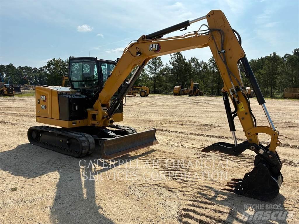 CAT 306-07CR Bageri guseničari