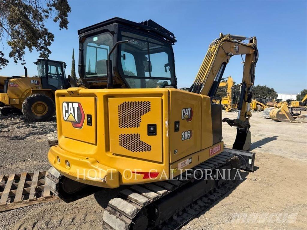 CAT 306-07CR Bageri guseničari