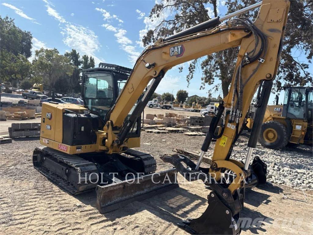 CAT 306-07CR Bageri guseničari