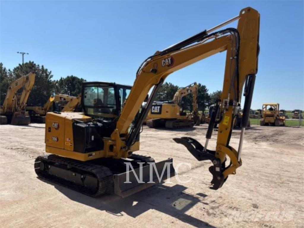 CAT 306-07CR Bageri guseničari