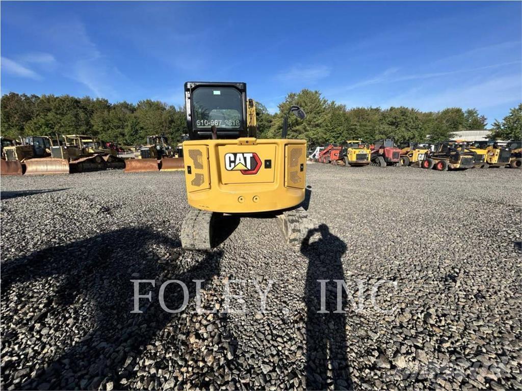 CAT 306-07CR Bageri guseničari