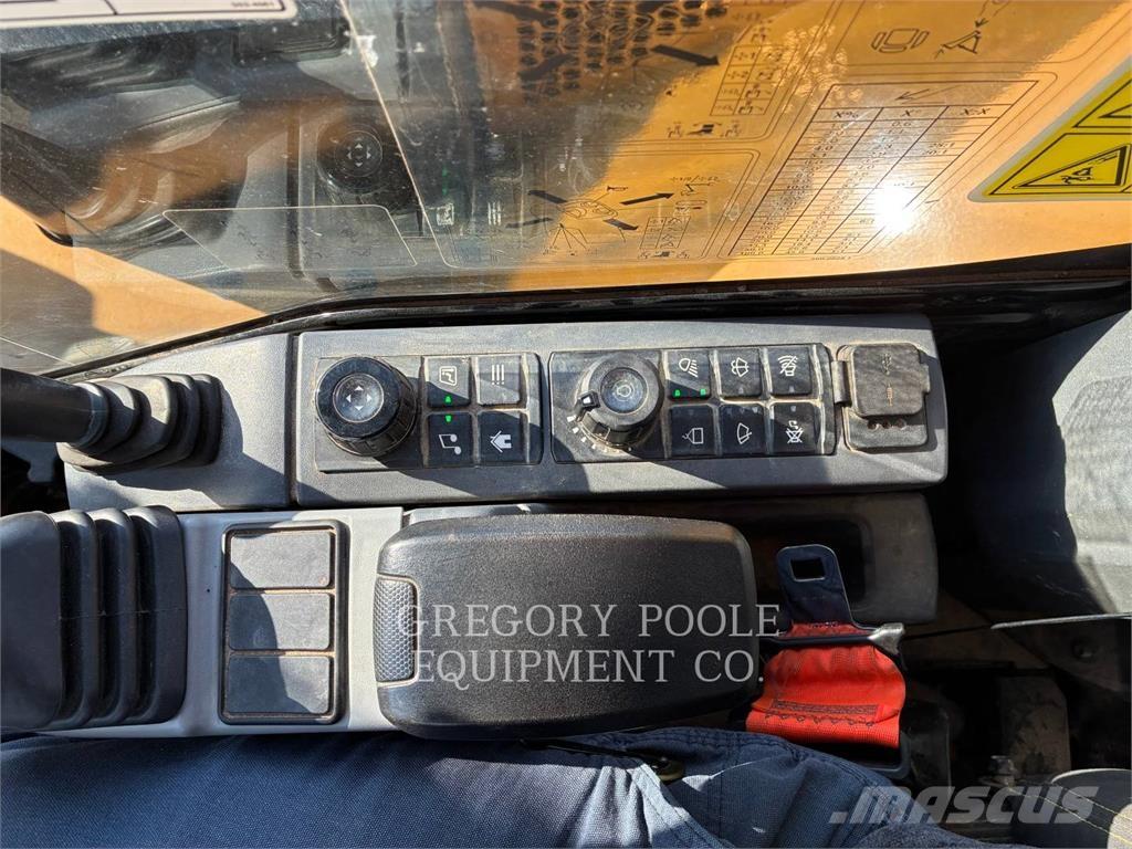 CAT 306-07CR Bageri guseničari