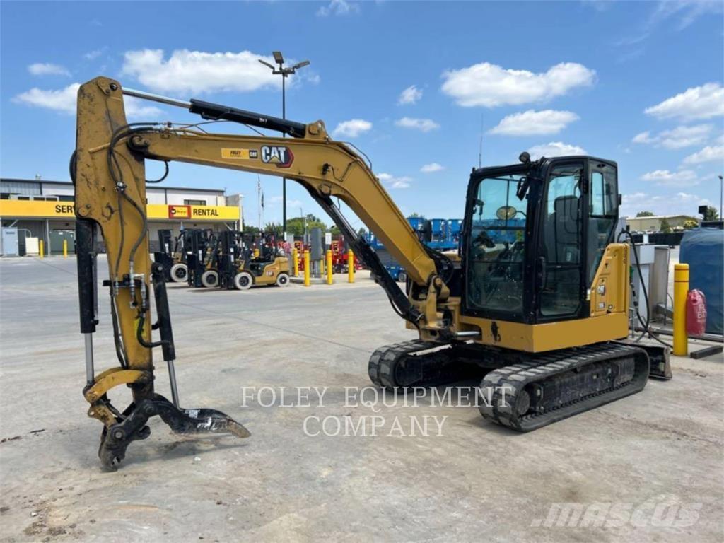 CAT 306-07CRLC Bageri guseničari
