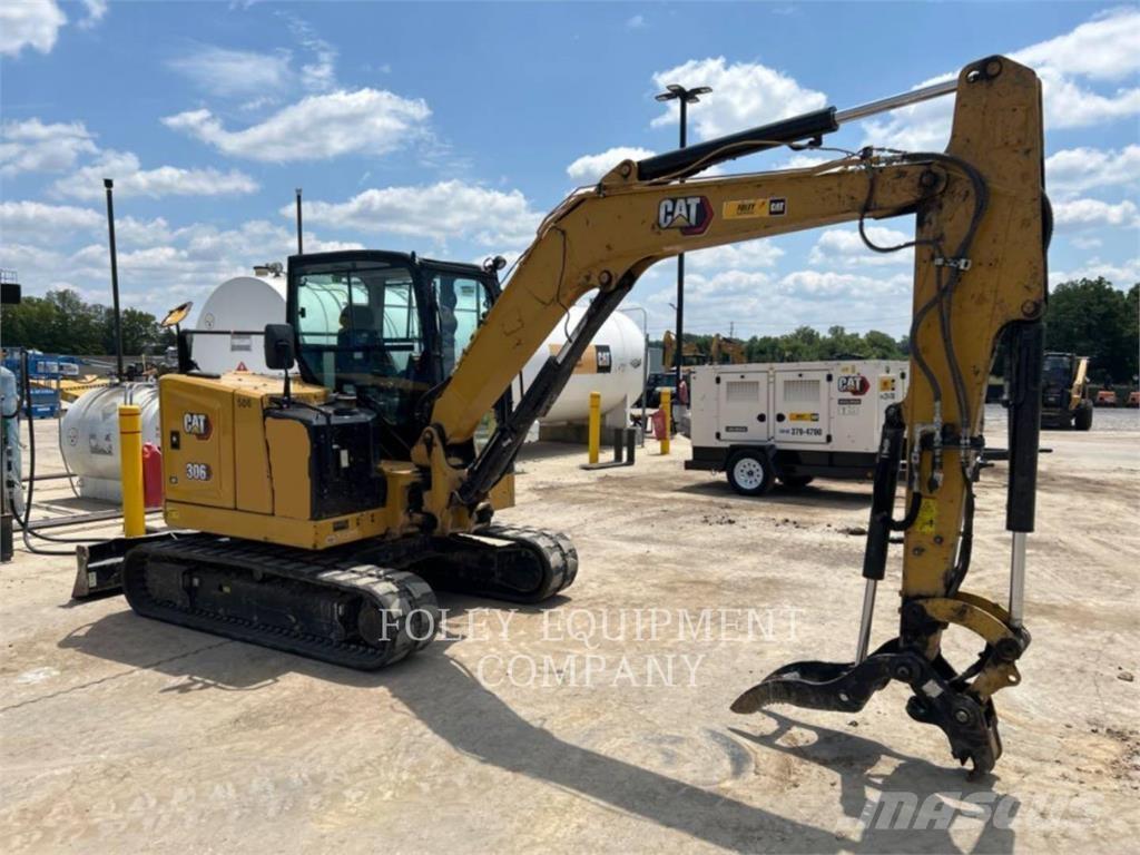 CAT 306-07CRLC Bageri guseničari