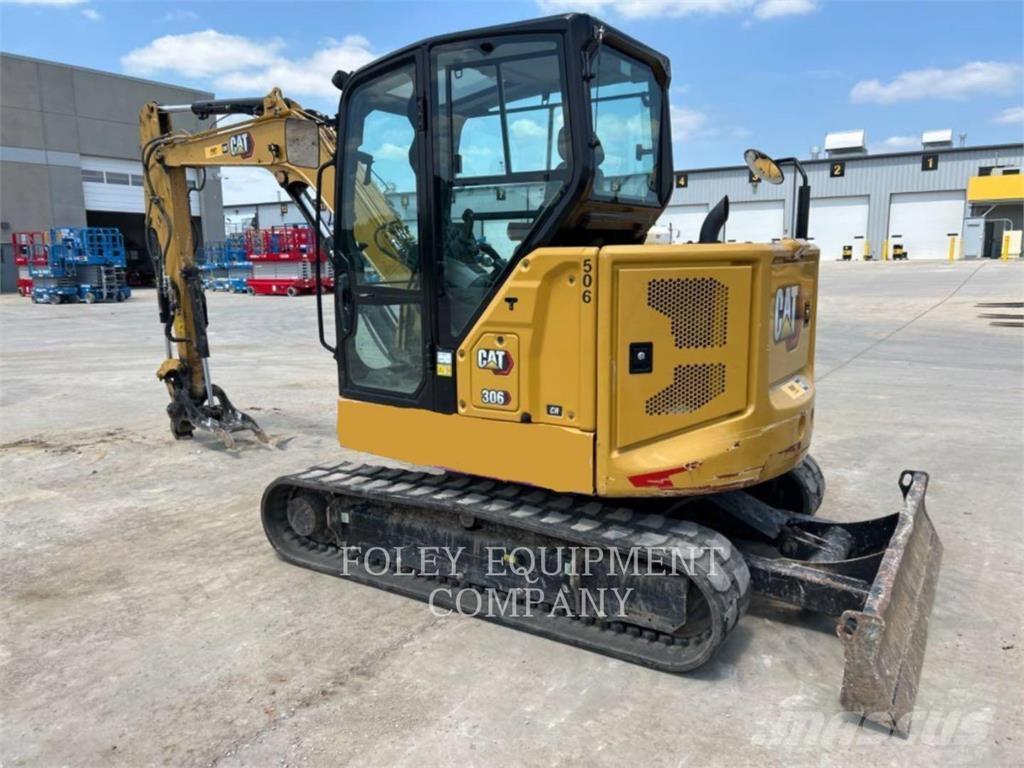 CAT 306-07CRLC Bageri guseničari