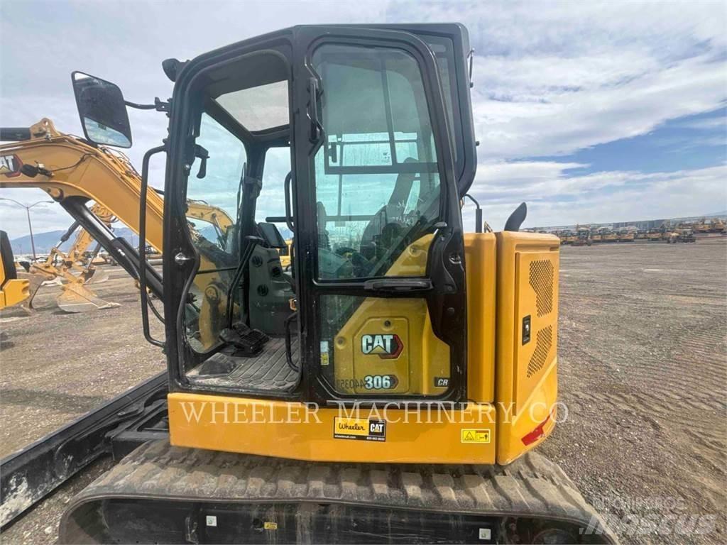 CAT 306 C3 TAQ Bageri guseničari