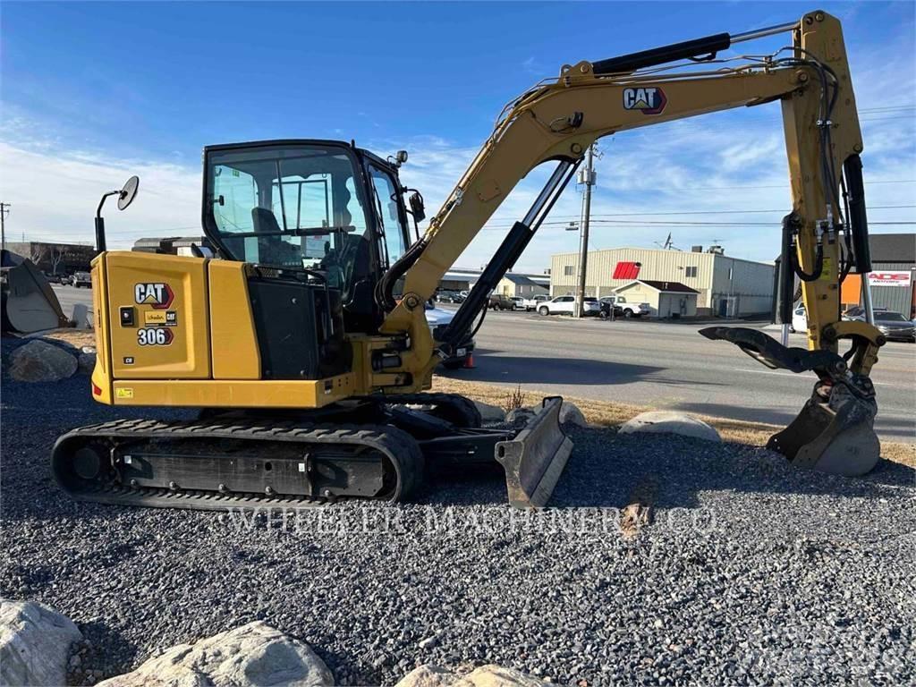 CAT 306 C3 TAQ Bageri guseničari