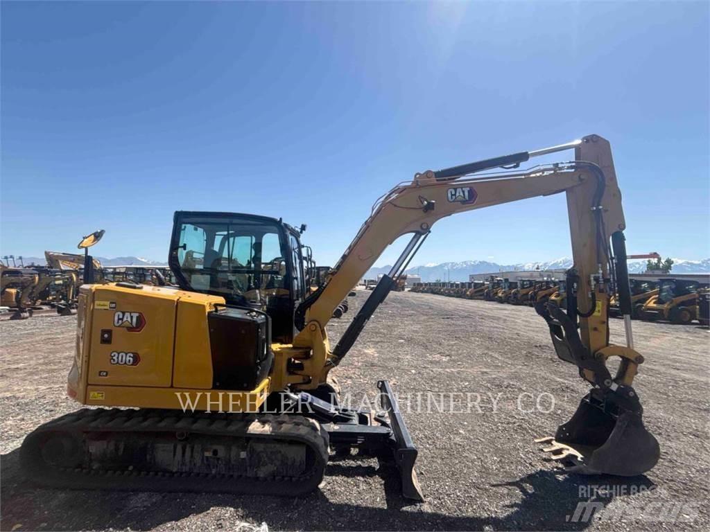 CAT 306 C3 TAQ Bageri guseničari