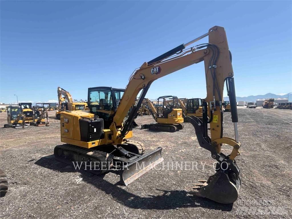 CAT 306 C3 TAQ Bageri guseničari