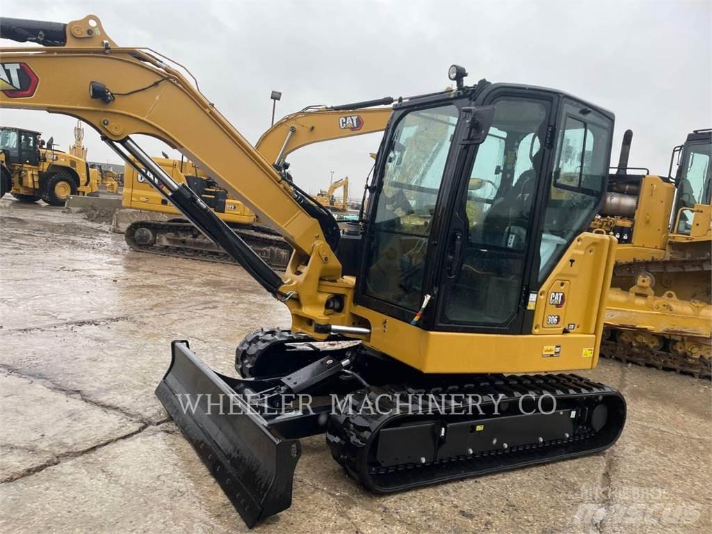 CAT 306 C3 THQ Bageri guseničari