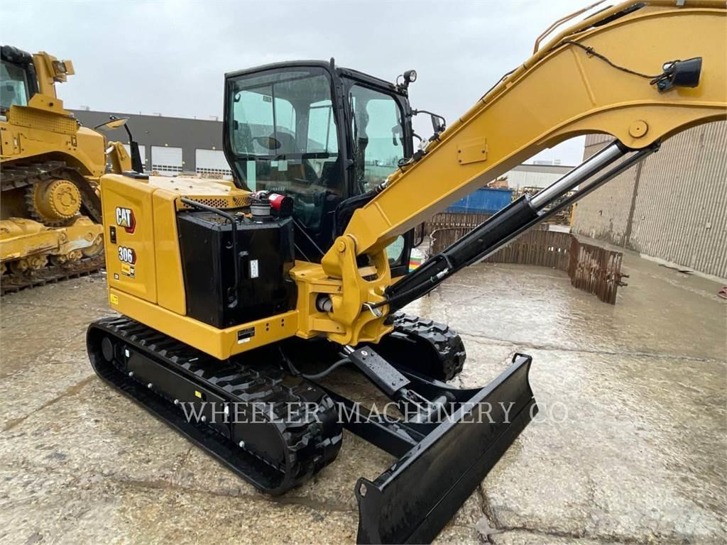 CAT 306 C3 THQ Bageri guseničari