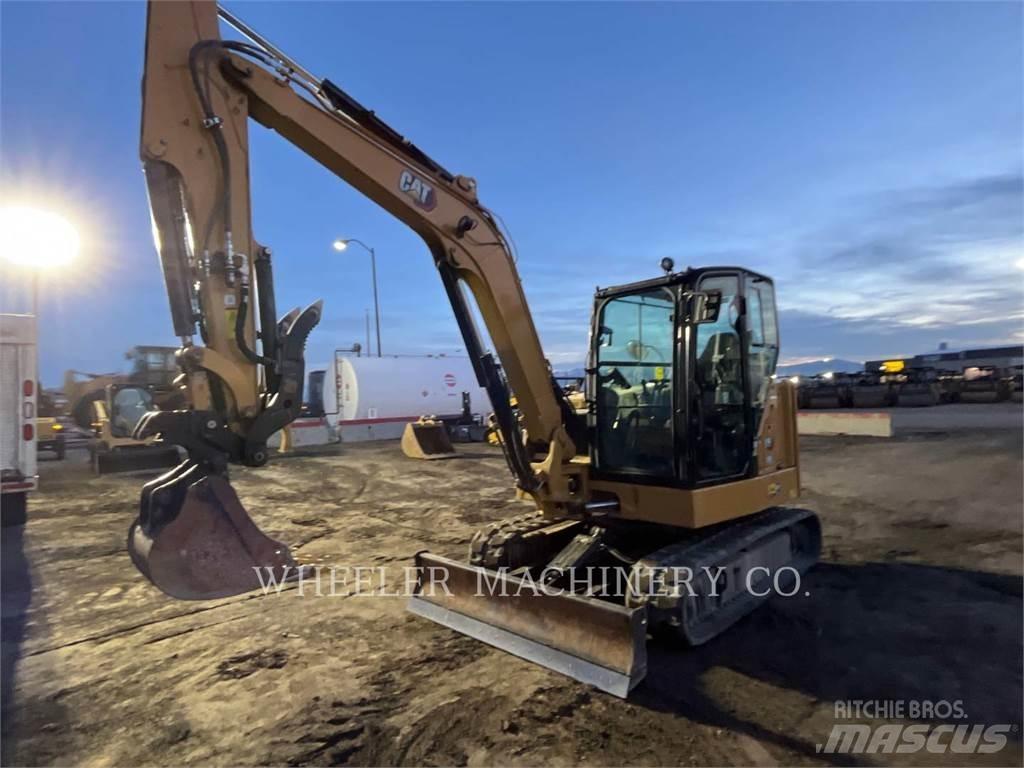 CAT 306 C3 THQ Bageri guseničari