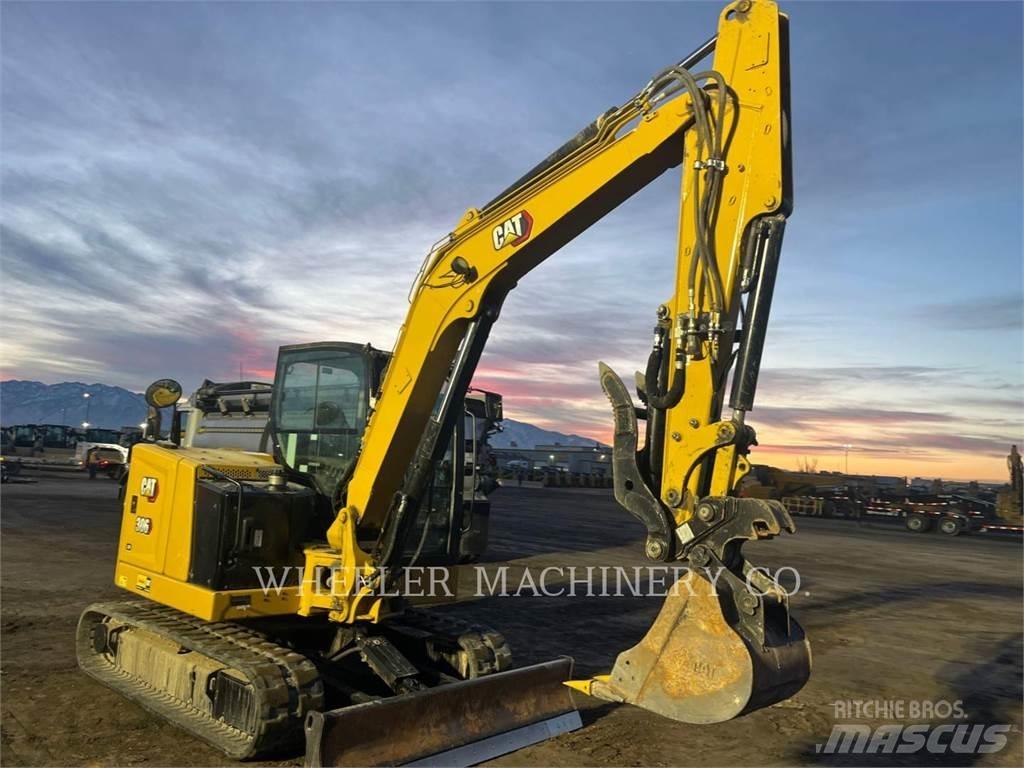CAT 306 C3 THQ Bageri guseničari