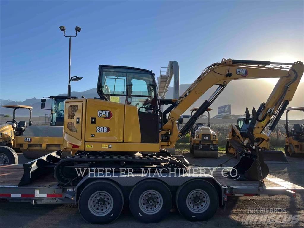 CAT 306 C3 THQ Bageri guseničari