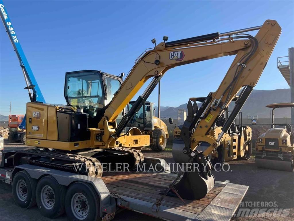 CAT 306 C3 THQ Bageri guseničari