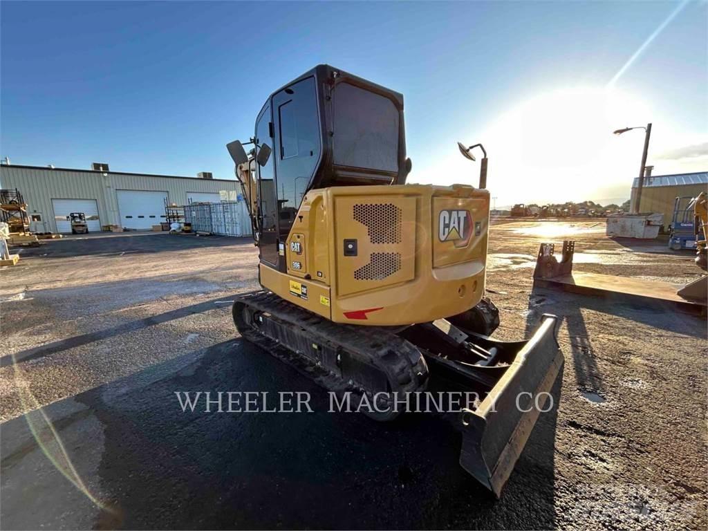 CAT 306 C3 THQ Bageri guseničari