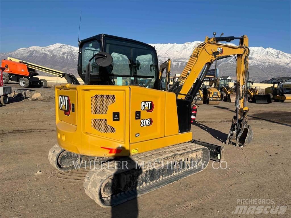 CAT 306 C3 THQ Bageri guseničari