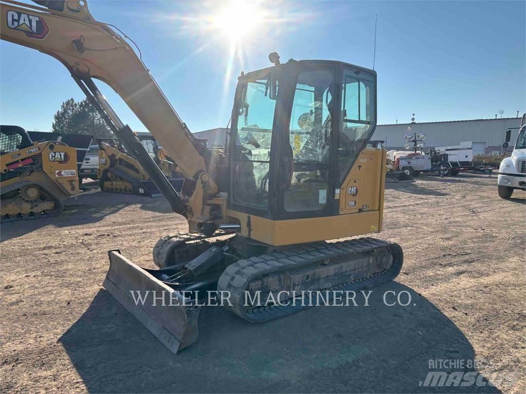 CAT 306 C3 THQ Bageri guseničari
