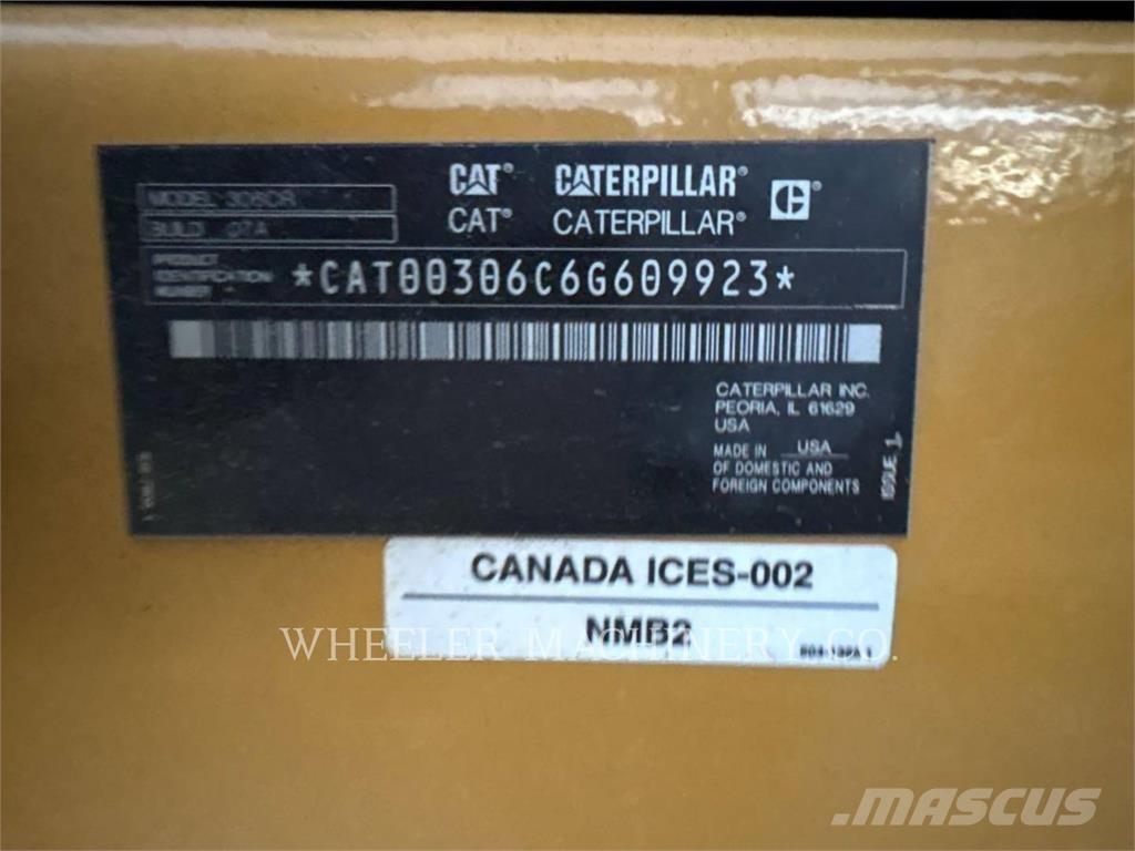 CAT 306 C3 THQ Bageri guseničari