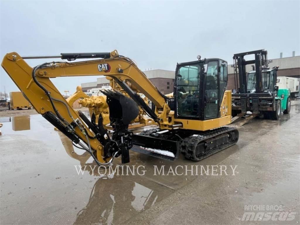 CAT 306 CR Bageri guseničari