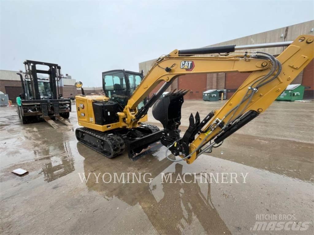 CAT 306 CR Bageri guseničari